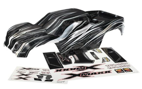 TRX7711X Karosserie X-Maxx ProGraphix mit Aufkleber TRAXXAS